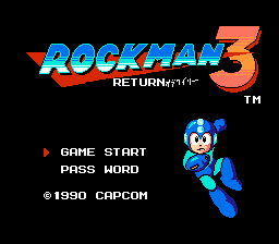 Rockman 3 - Return of Wily